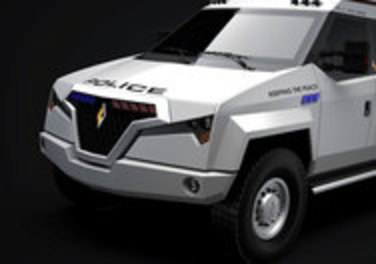 New Slick High-Tech Cop Cars To Be Built in Indiana