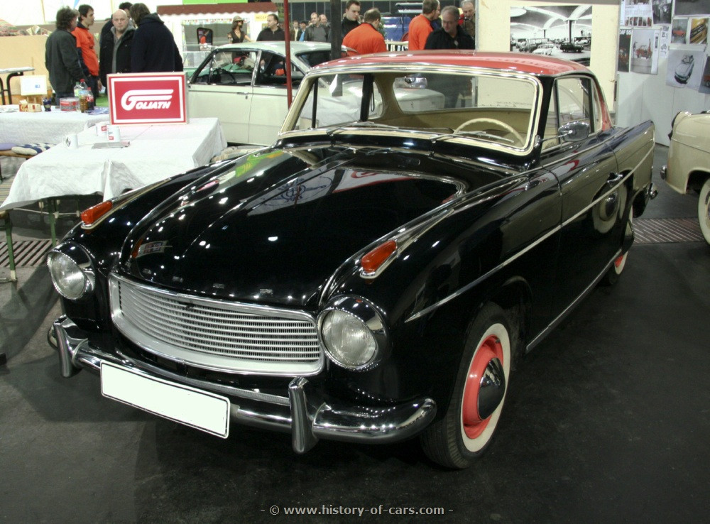 TopWorldAuto >> Photos of Hansa 1100 Coupe - photo galleries