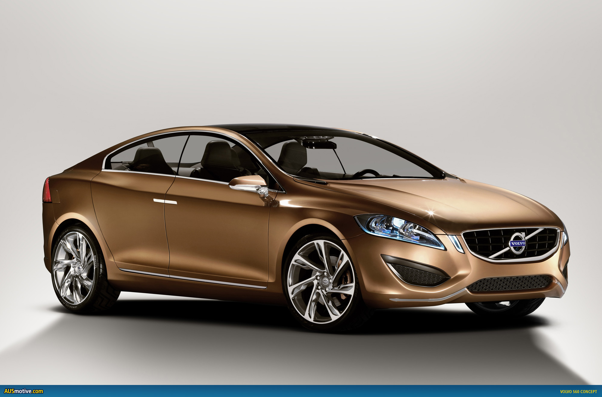 Volvo S60 Concept. It's a Volvo Jim, but not as we know it.