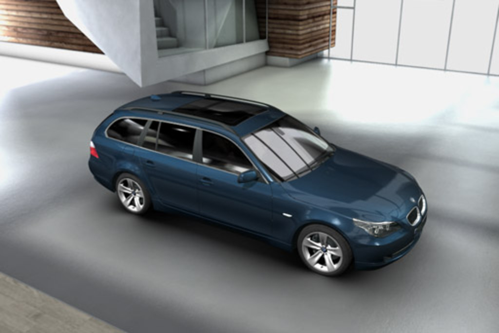 The New hatchback BMW 5-Series Touring model have Diesel Fuel type and 5