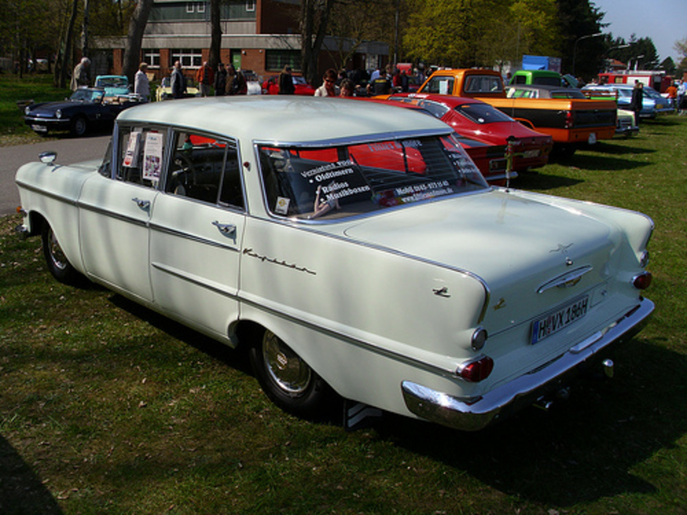 Opel KapitÃ¤n L 1959-63 -2- by Zappadong
