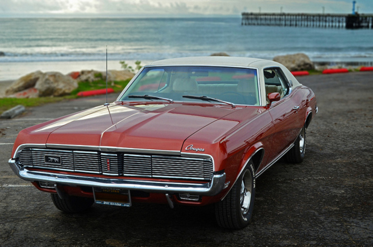 Mercury cougar 1969