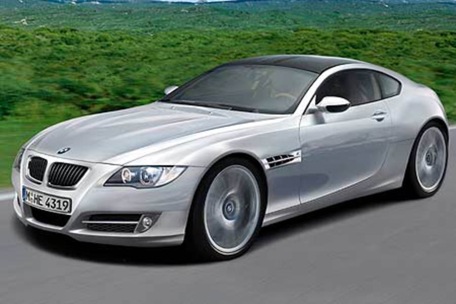 Details on the BMW Z9, Audi R8, and Mercedes P8