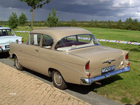 1962 Opel 1200 (Davydutchy) Tags: car classiccar september friesland carshow
