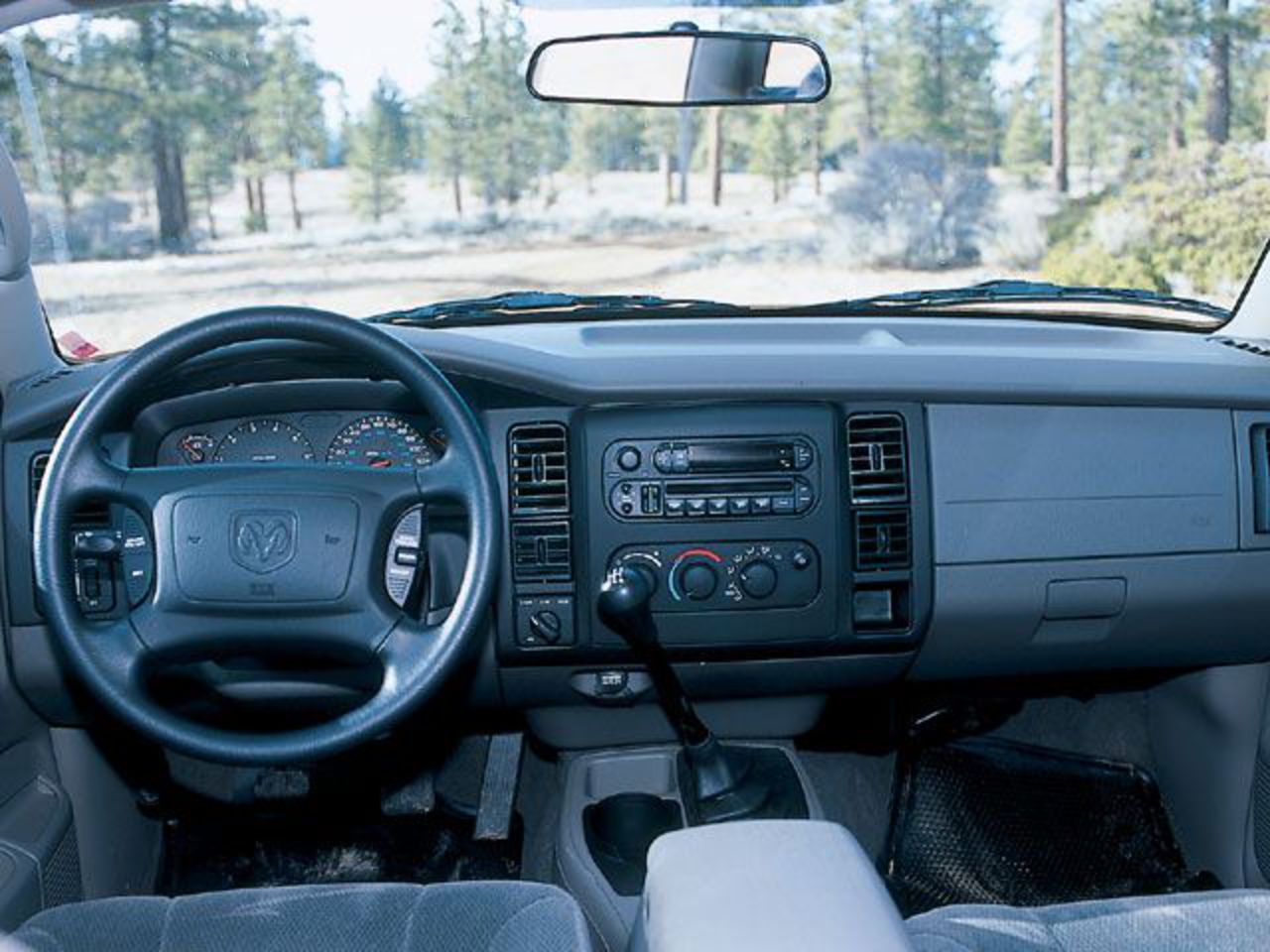 2002 Dodge Dakota Quad Cab Interior
