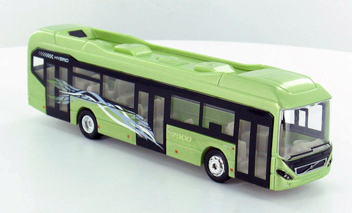 Busses - MOTORART - 110387 - Volvo 7900 Hybrid Bus - 3000toys.com = Superior