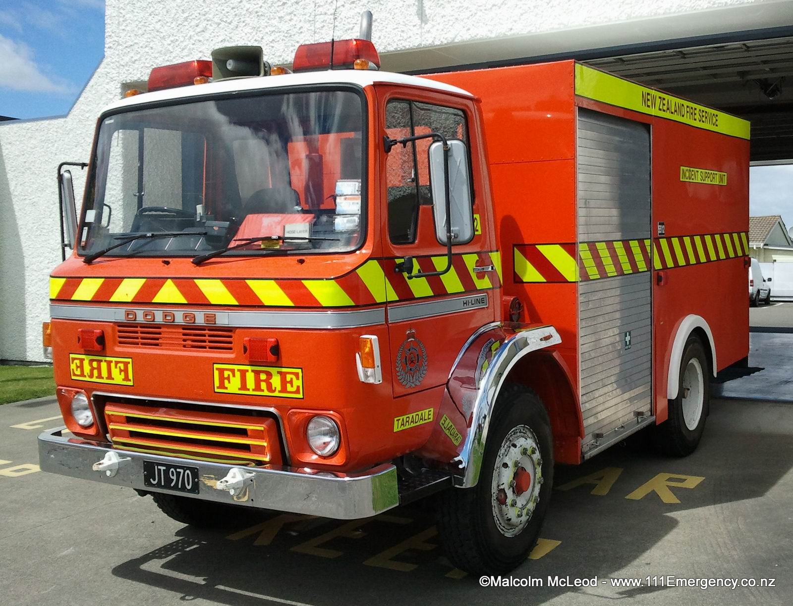 1980 Dodge RG15. JT 970. Photo by Malcolm McLeod. More pics of Taradale 5512