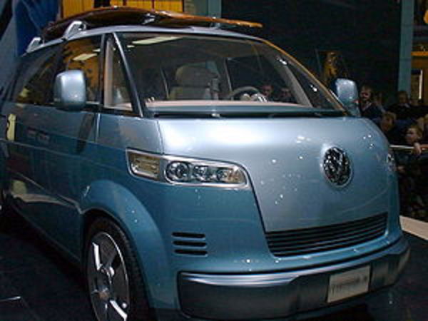 Volkswagen Microbus Concept. From Wikipedia, the free encyclopedia