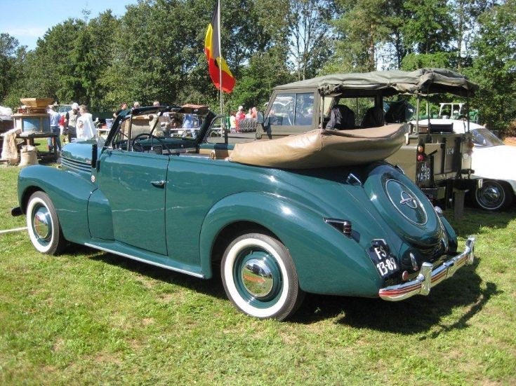 1939 Opel Kapitan cabriolet. Opel Kapitan, see also picture #3883