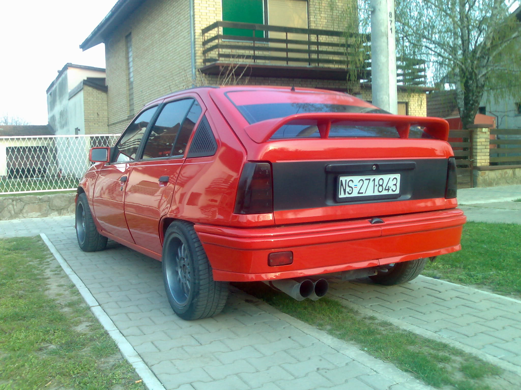 Re Opel Kadett GSI 20
