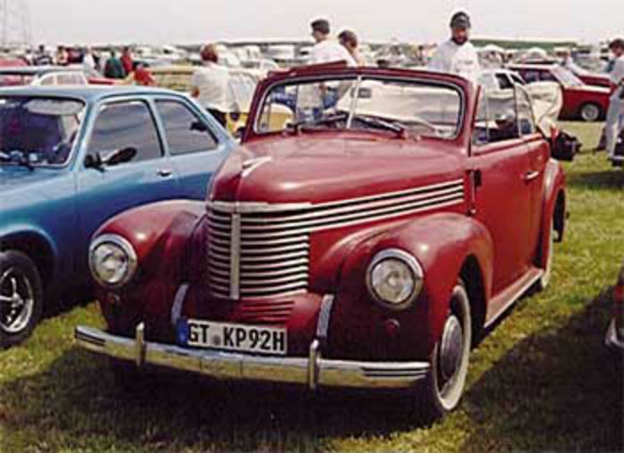 1950 Opel KapitÃ¤n Cabriolet