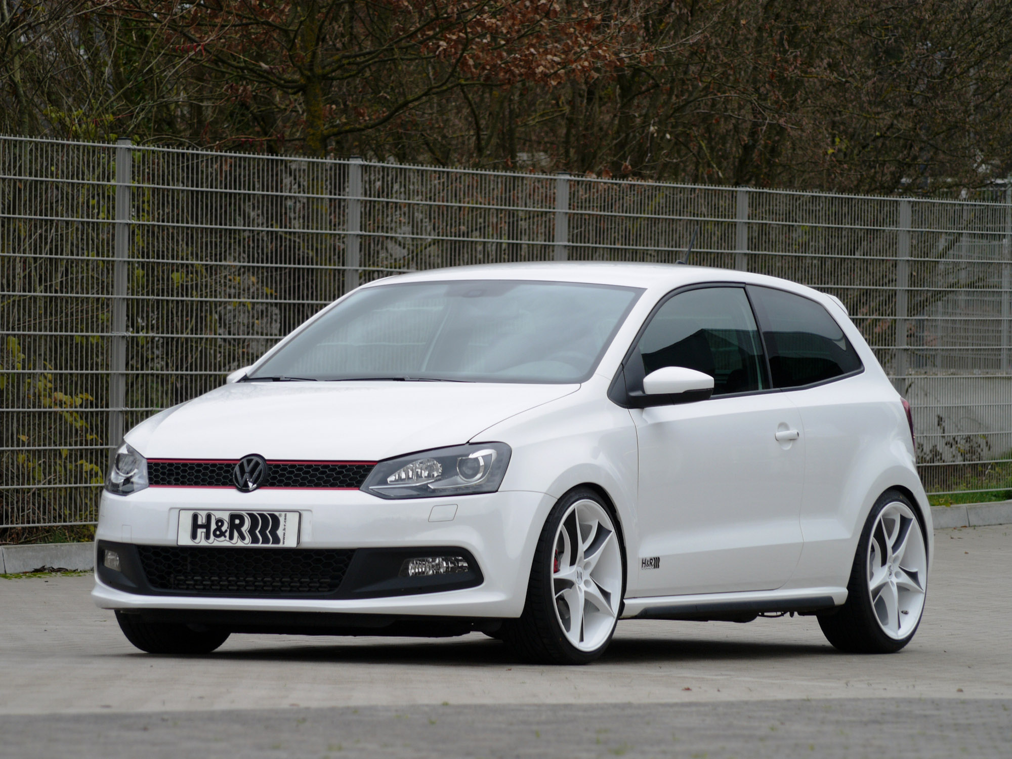 The Volkswagen Polo GTI is the latest car to be customized by the renowned