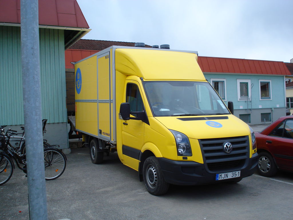 Volkswagen Crafter 35 Chassi EH 2007 MJN 351 10