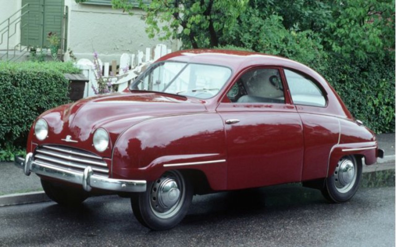 1953 Saab 92B