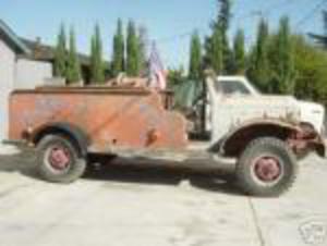 1948 Dodge Power Wagon Fire Truck. Album: 1948 Dodge Power Wagon Fire Truck