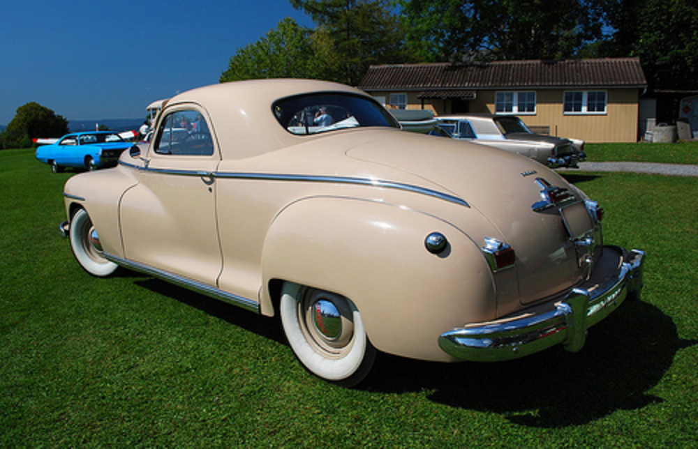 Dodge D-17 Special Business Coupe
