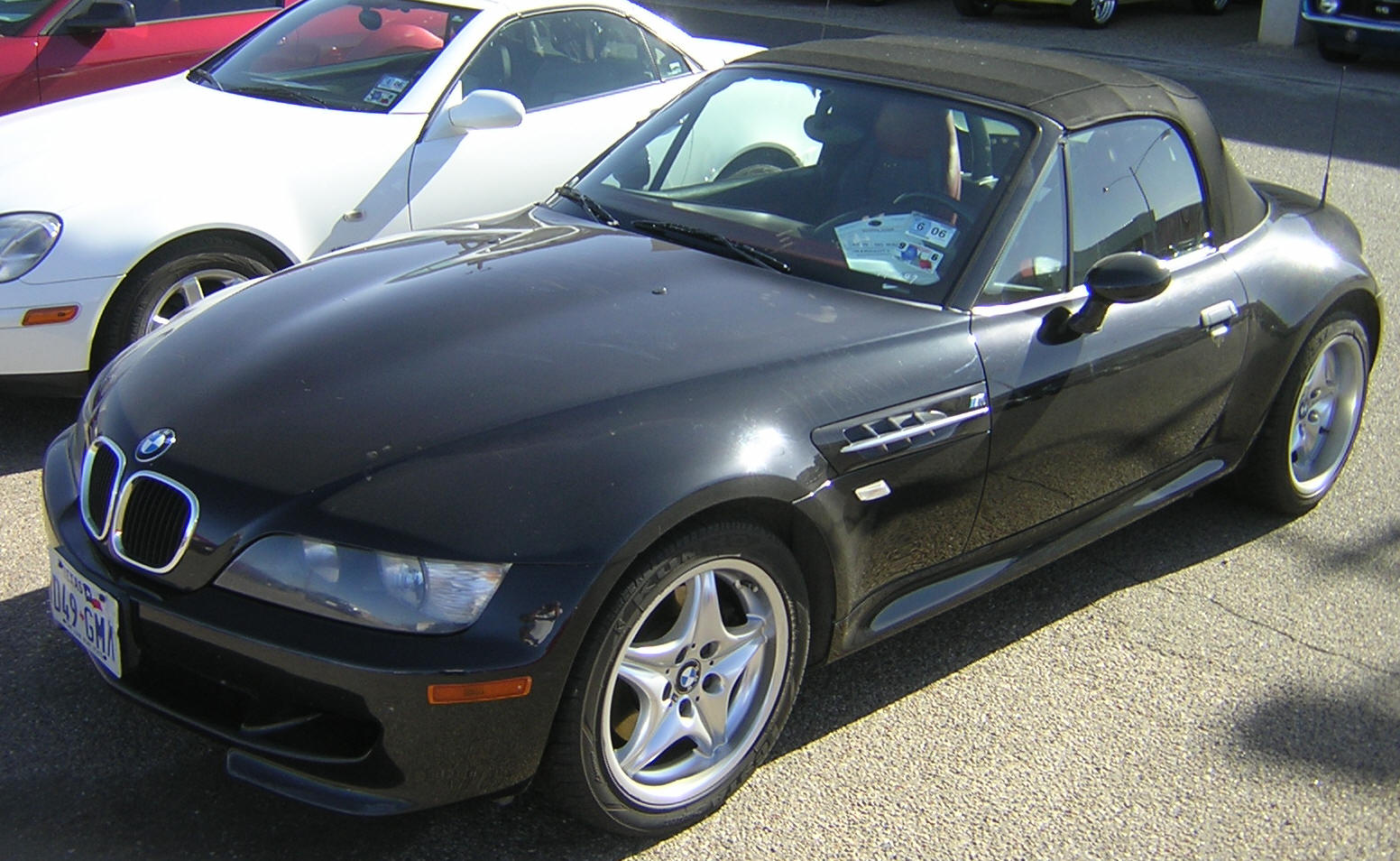 2002 BMW Z3 2.5i Convertible, 2002 BMW Z3 2 Dr 2.5i Convertible picture