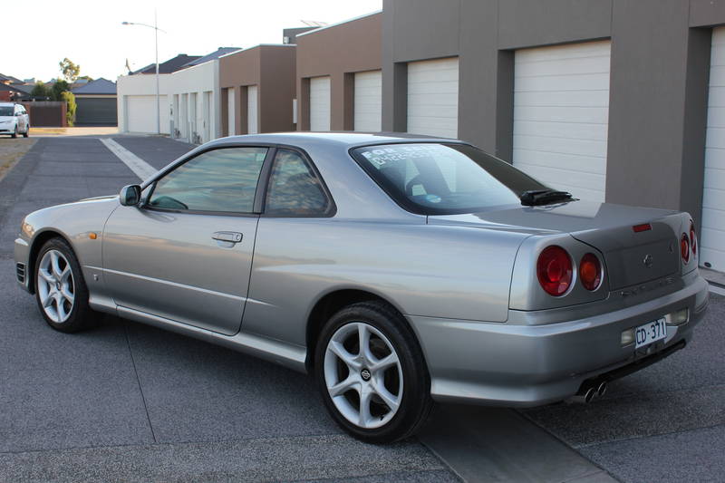 1998 Nissan Skyline R34 GT-T Coupe Dandenong Greater Dandenong image 9