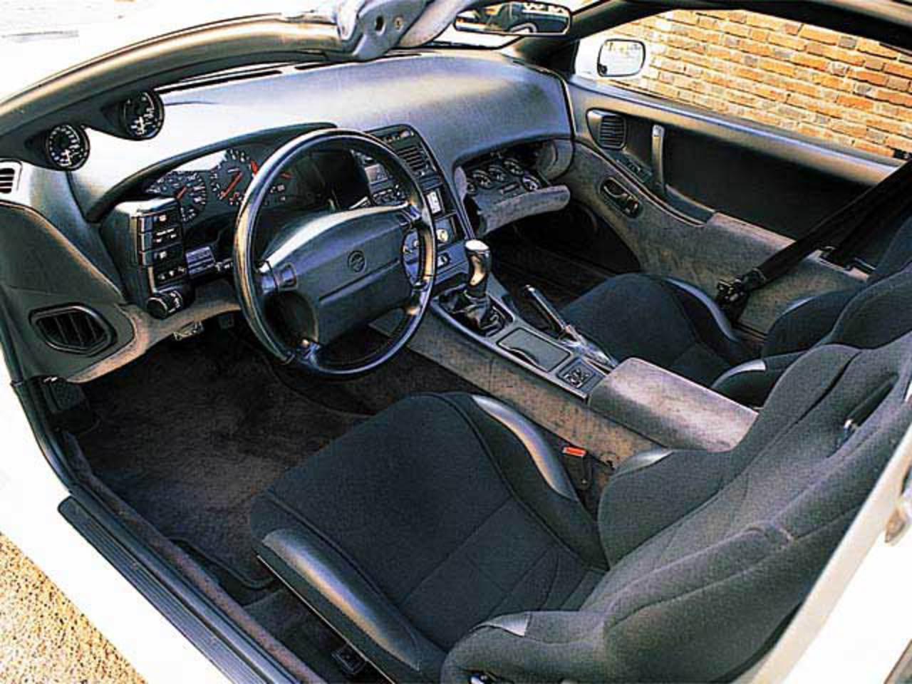 1993 Nissan 300Zx Twin Turbo Interior View