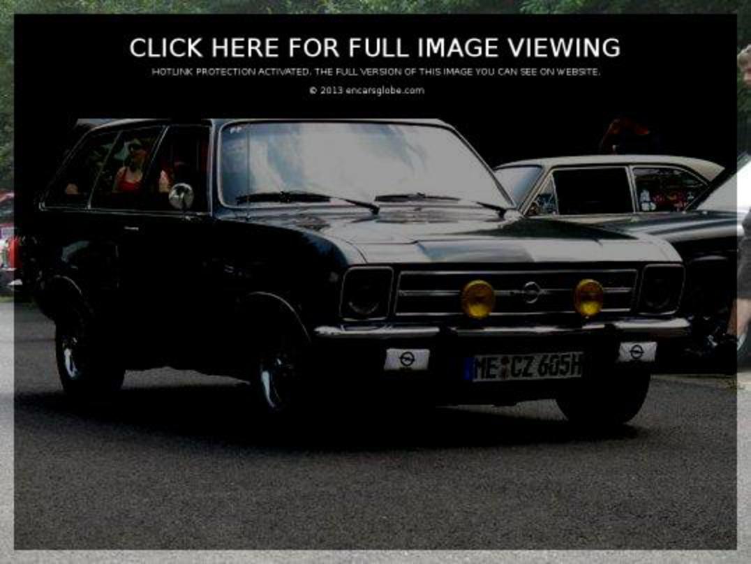 Opel Ascona Voyage: 07 photo