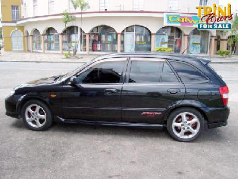 Mazda Familia Sport. View Download Wallpaper. 400x300. Comments