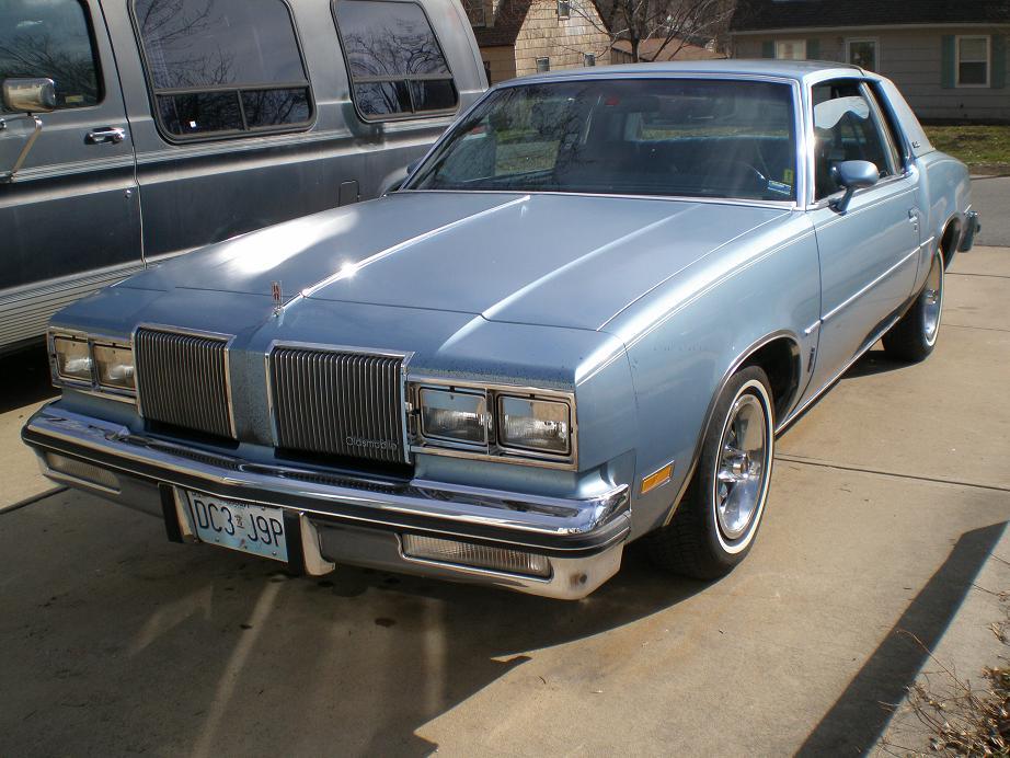This is my 1980 Oldsmobile Cutlass Supreme. I have just bought it from an