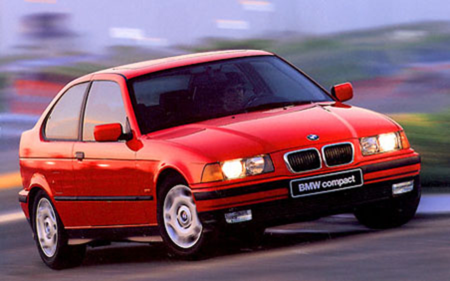 1998 BMW 318ti. by John Heilig. bmw. SEE ALSO: BMW Buyer's Guide
