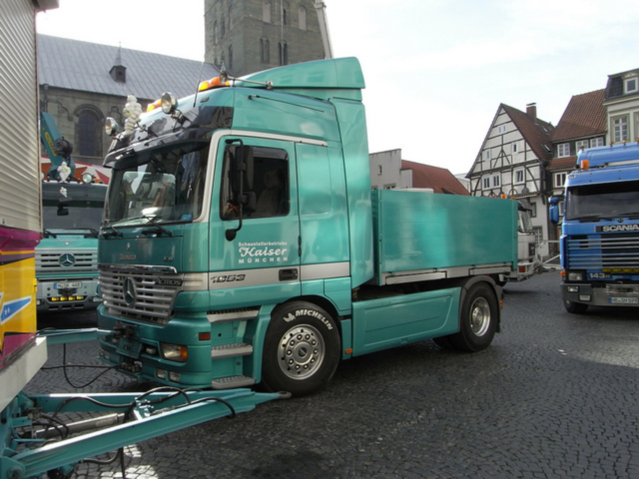 Mercedes Benz Actros 1853