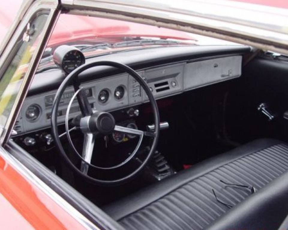 1964 Dodge Polara Max Wedge 440 Interior