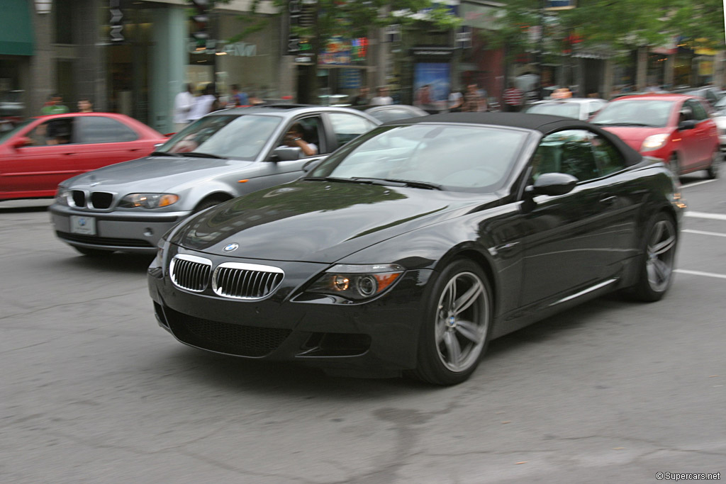 2007 BMW M6 Cabriolet. Supercars.net â†’ Gallery Image From Montreal F1