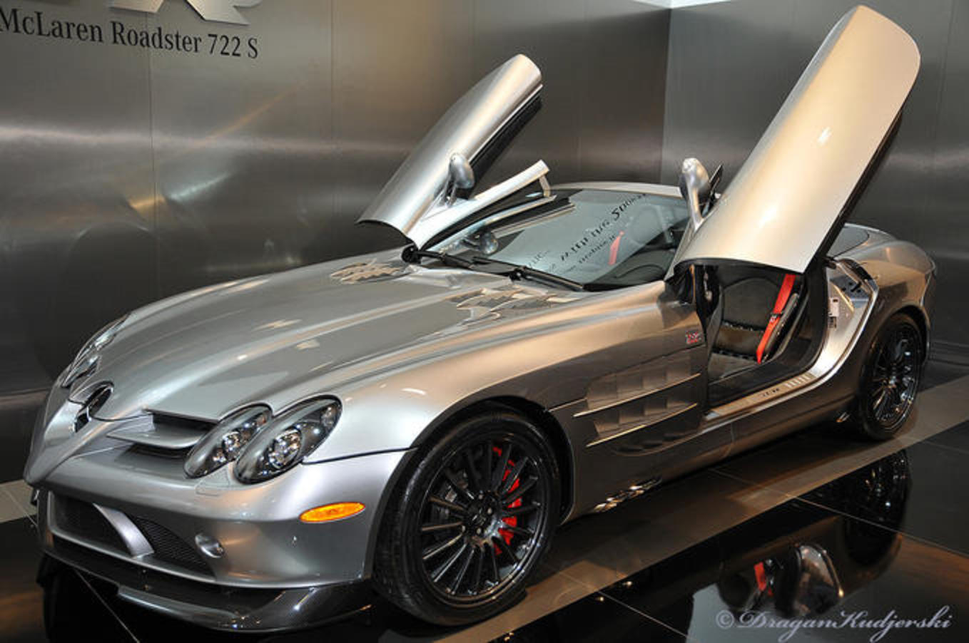 Mercedes Benz SLR Roadster 722 s