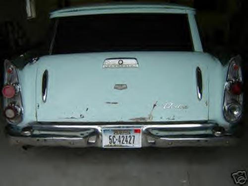 Viewing a thread - 1958 Dodge : Sierra Spectator