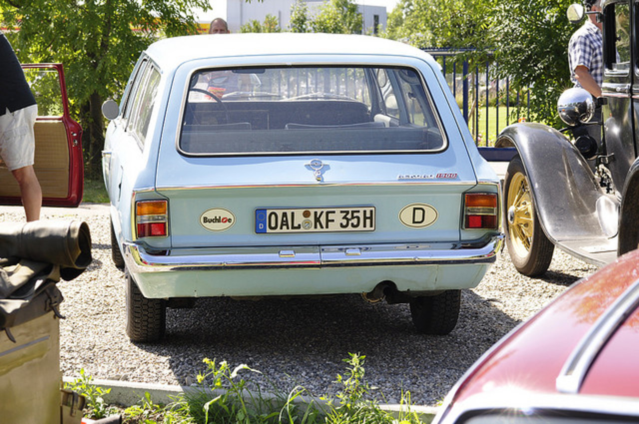 Opel Rekord 1900C: 04 photo