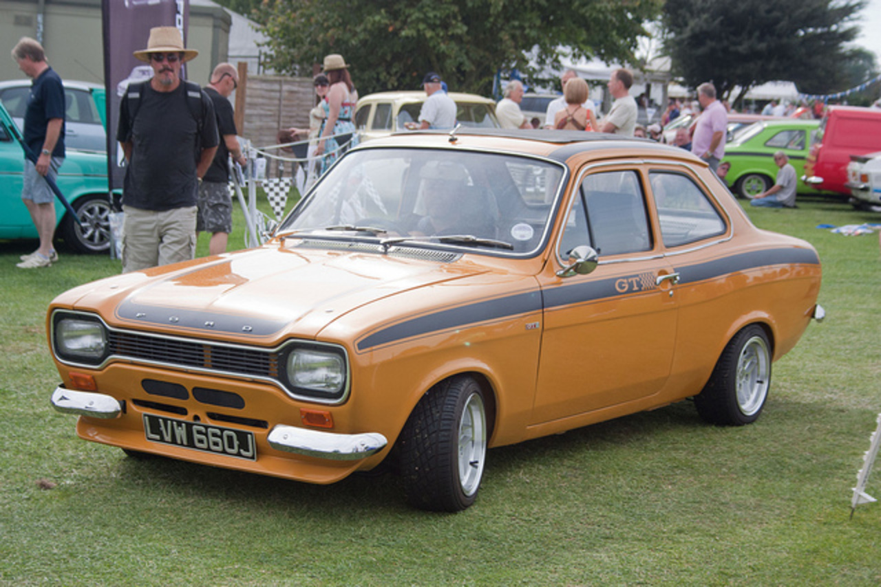 Ford escort. Ford mk1. Форд MK 1.