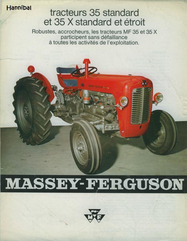 Massey Ferguson 35x