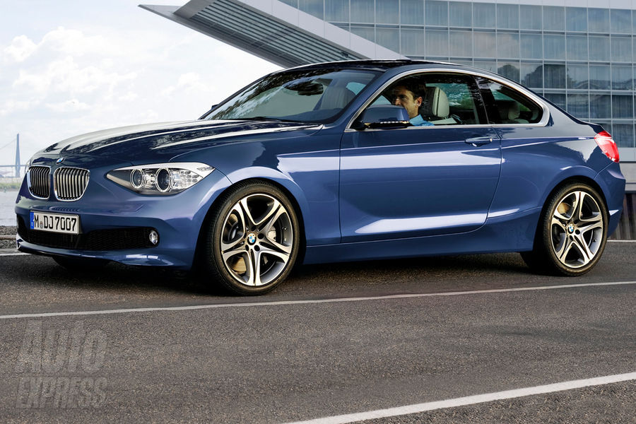 At the front, the new 2 Series Coupe will feature a similar headlight design