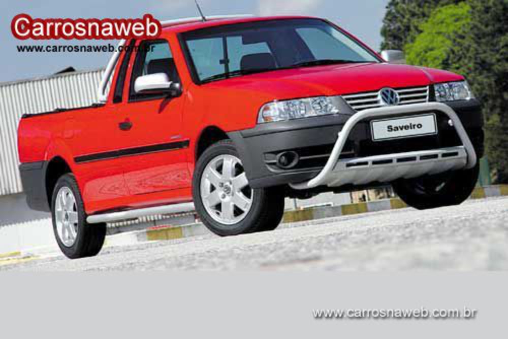 Volkswagen Saveiro Crossover 1.8 Mi - Ficha tÃ©cnica, equipamentos, fotos,
