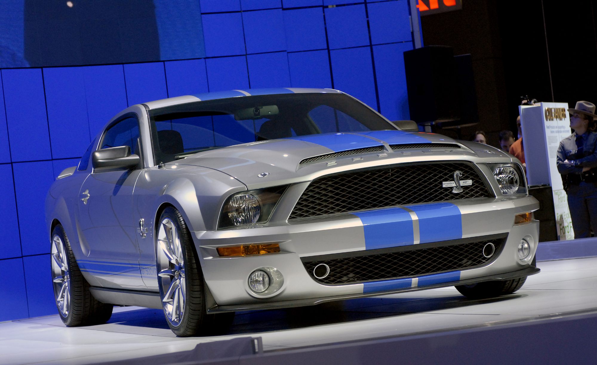 Ford Shelby gt500kr 2008