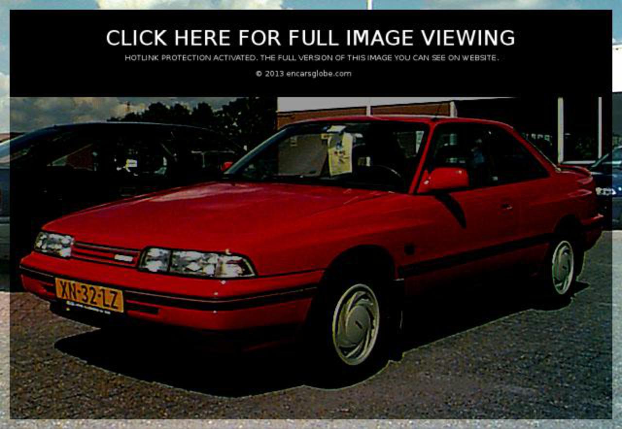 Mazda 626 Coupe Image â„–: 08 image. Size: 640 x 442 px | 14291 views