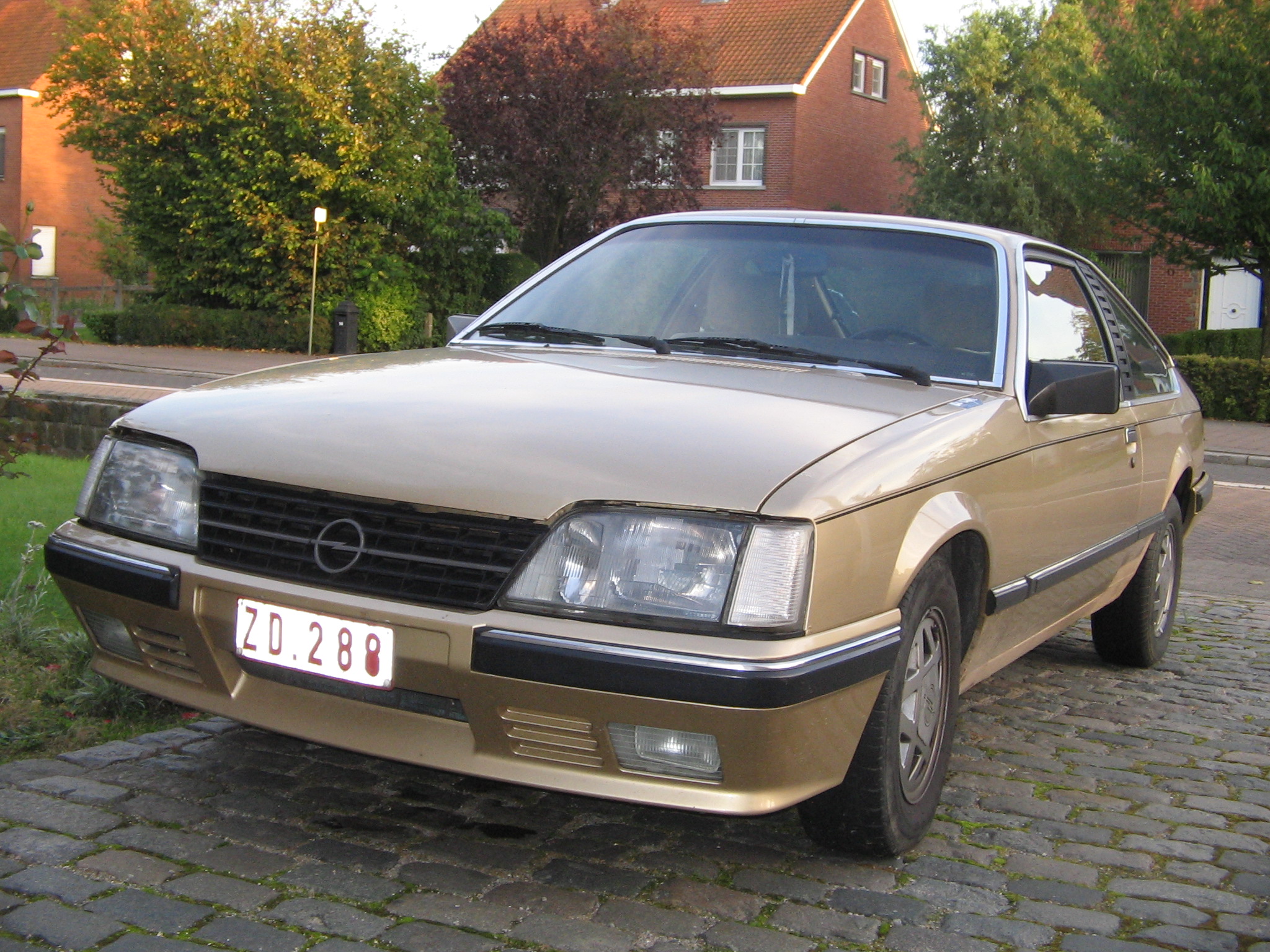 1982 Opel Monza A2