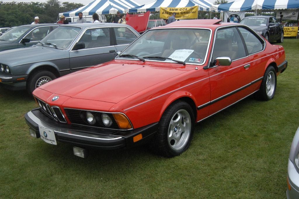 1982 BMW 633CSi auction sales and data.