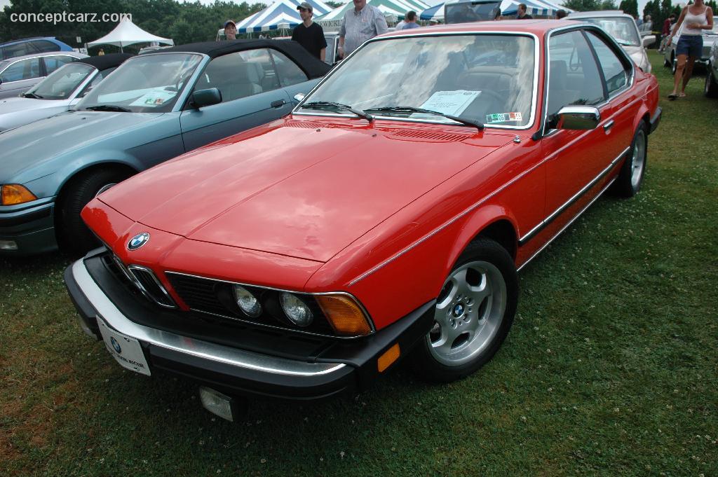 1982 BMW 633CSi auction sales and data.
