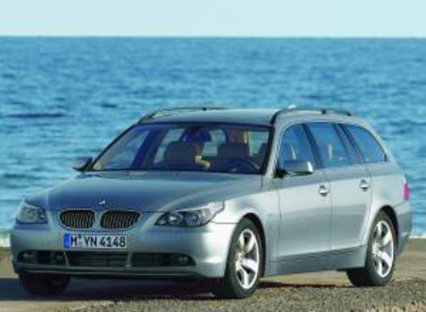 2005 BMW 525i Touring Automatic Road Tests and Reviews - The .