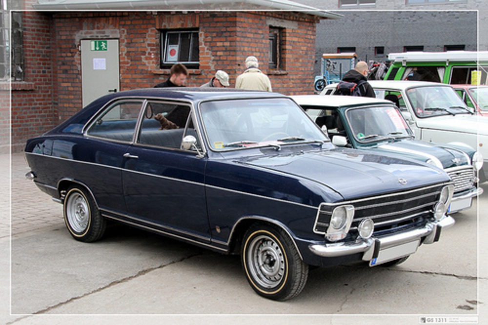 Opel Kadett 1100 S Coupe. View Download Wallpaper. 500x333. Comments