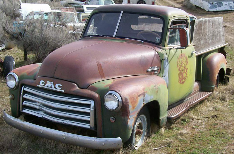 1949 GMC 100 Series FC-102 Five Window 1/2 Ton Pickup Truck For Sale