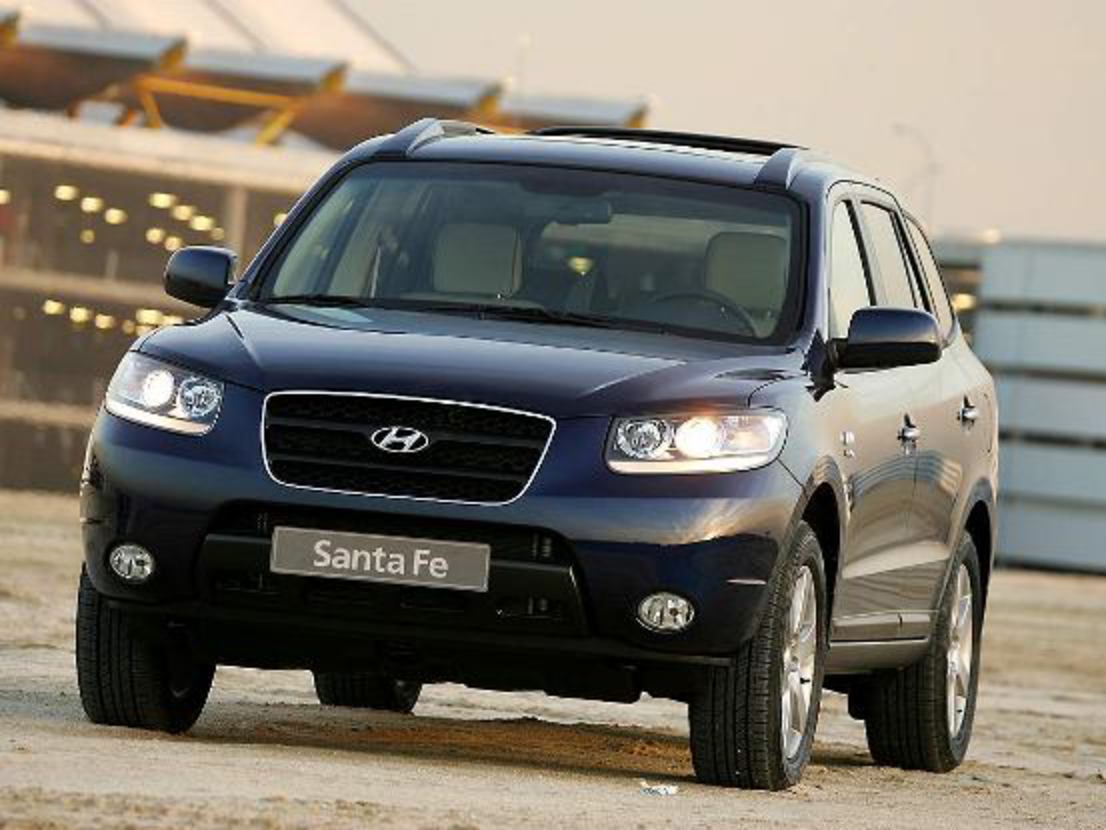 Санта фе 2 года выпуска. Хендай Санта Фе 2 поколения. Hyundai Santa Fe 2006. Хендай Санта Фе 1 поколения. Hyundai Santa Fe 2008.