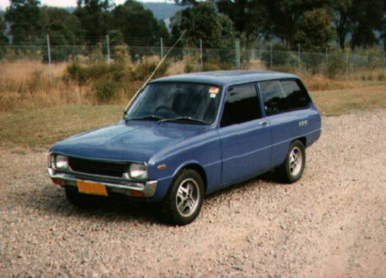 Mazda 1300 Wagon. View Download Wallpaper. 640x460. Comments
