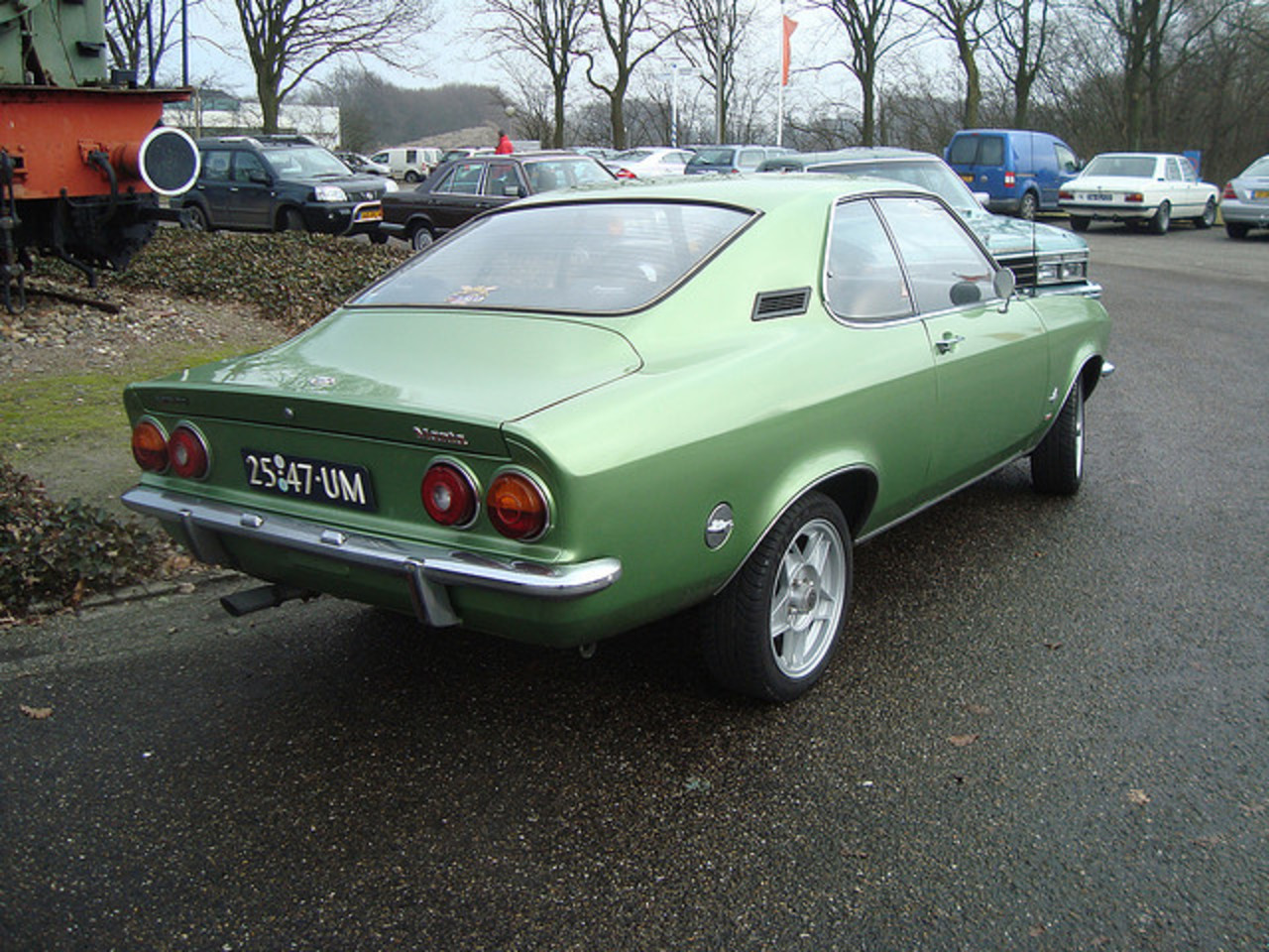 1972 Opel Manta (automatic). 20 February 2010, Autotron, Rosmalen,