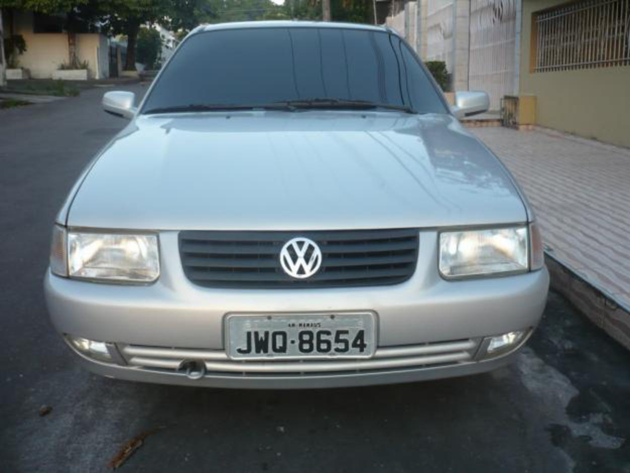 Volkswagen Santana 18 Mi (08 image)