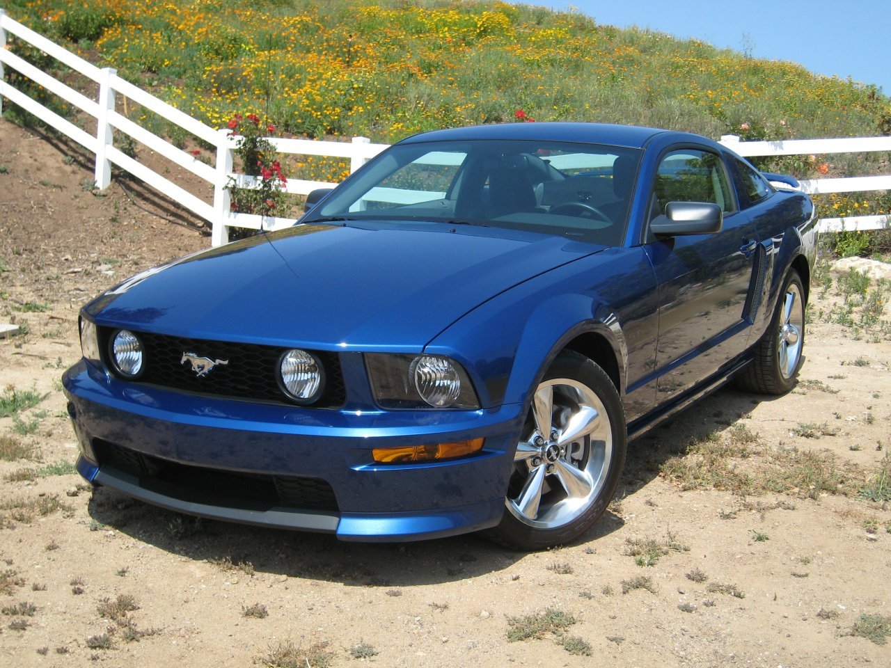 2007 Ford Mustang gt California Special